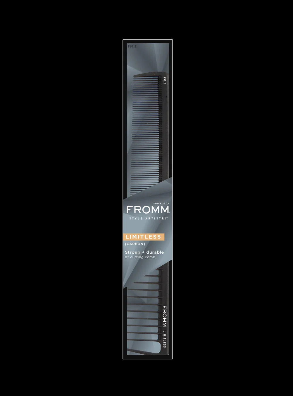 FROMM 8" Carbon Cutting Comb by FROMM - Sustainable Living (View 2)
