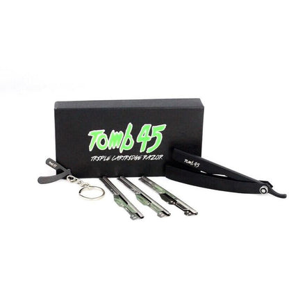 Tomb45 Triple Cartridge Razor Holder by Tomb45 - Sustainable Living (View 2)