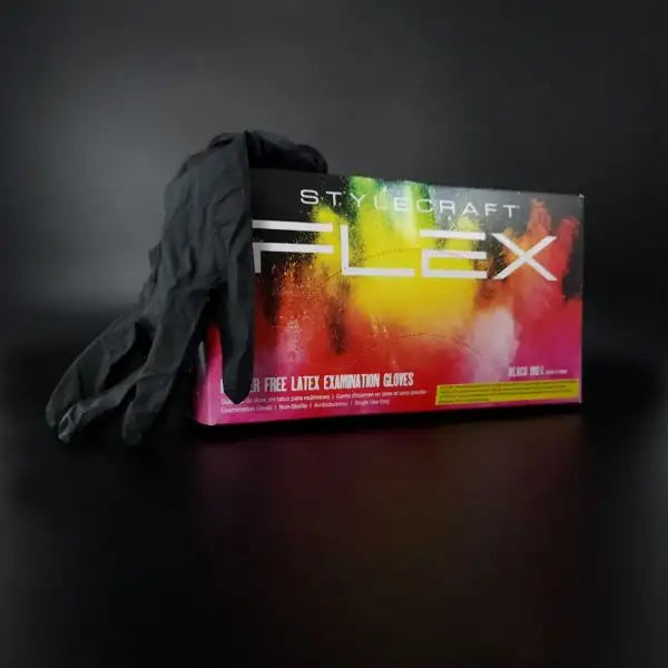 FLEX - Professional Latex Gloves - 100 Count by StyleCraft - Sustainable Living (View 6)