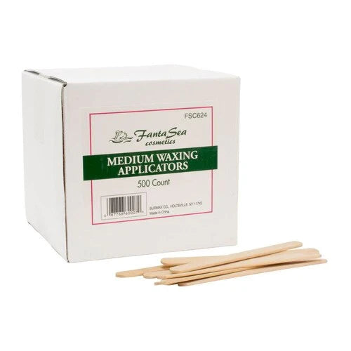 Fantasea Medium Waxing Applicators (500 pk) by Fantasea - Sustainable Living