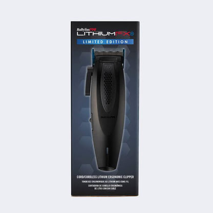 BabylissPro LimitedFX+ Matte Black Lithium Ergonomic Clipper by BabylissPro - Sustainable Living (View 3)
