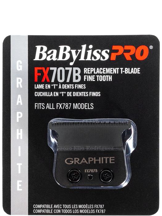 BabylissPro Skeleton Trimmer Replacement Blade - Graphite Fine Tooth by BabylissPro - Sustainable Living