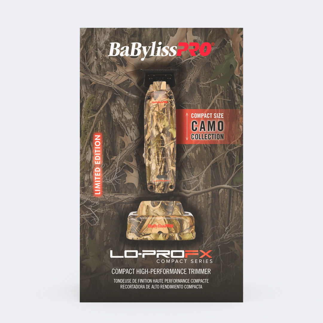 BabylissPro Lo Pro Trimmer Camo - Limited Edition