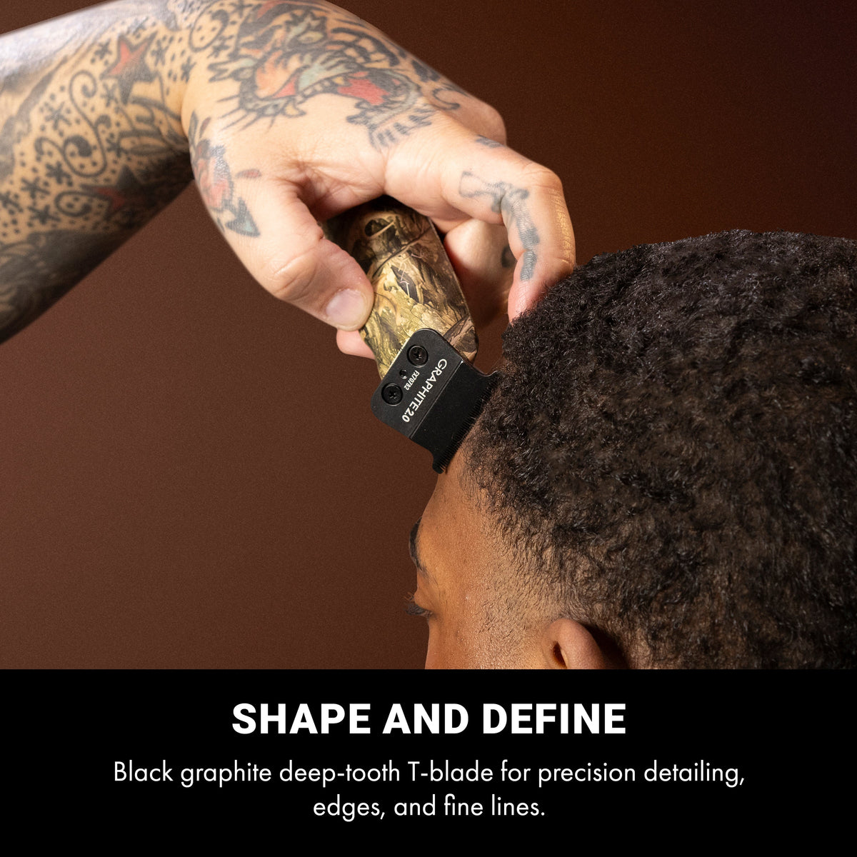 BabylissPro Lo Pro Trimmer Camo - Limited Edition