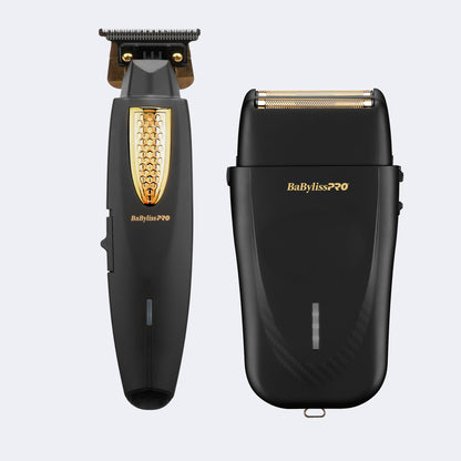 BabylissPro LithiumFX+ Trimmer and Double Foil Shaver Prepack Set by BabylissPro - Sustainable Living