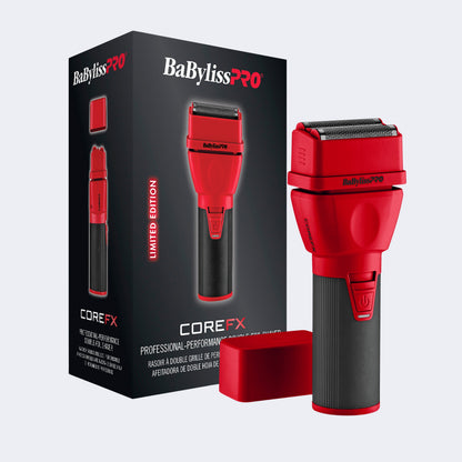 BabylissPro COREFX Double Foil Shaver Red by BabylissPro - Sustainable Living (View 3)