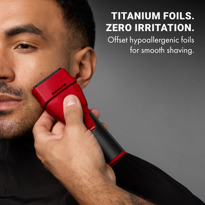 BabylissPro COREFX Double Foil Shaver Red by BabylissPro - Sustainable Living (View 8)