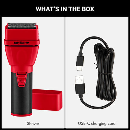 BabylissPro COREFX Double Foil Shaver Red by BabylissPro - Sustainable Living (View 2)