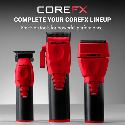 BabylissPro COREFX Double Foil Shaver Red by BabylissPro - Sustainable Living (View 4)