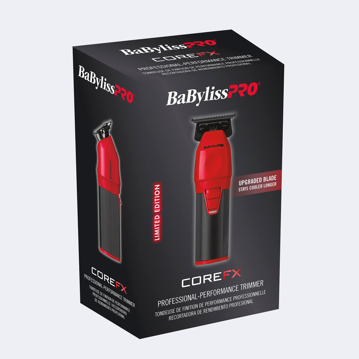 BabylissPro COREFX Performance Trimmer Red by BabylissPro - Sustainable Living (View 3)