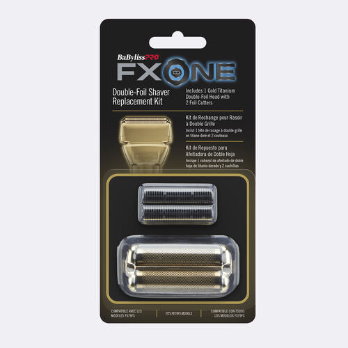BabylissPRO FXONE Gold Foil Shaver Replacement Head and Cutters by BabylissPro - Sustainable Living (View 2)