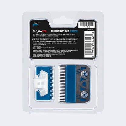 BabylissPro Blue Titanium Metal - Injection Molded (MIM) Precision Fade Blade (22 Teeth) by BabylissPro - Sustainable Living (View 5)