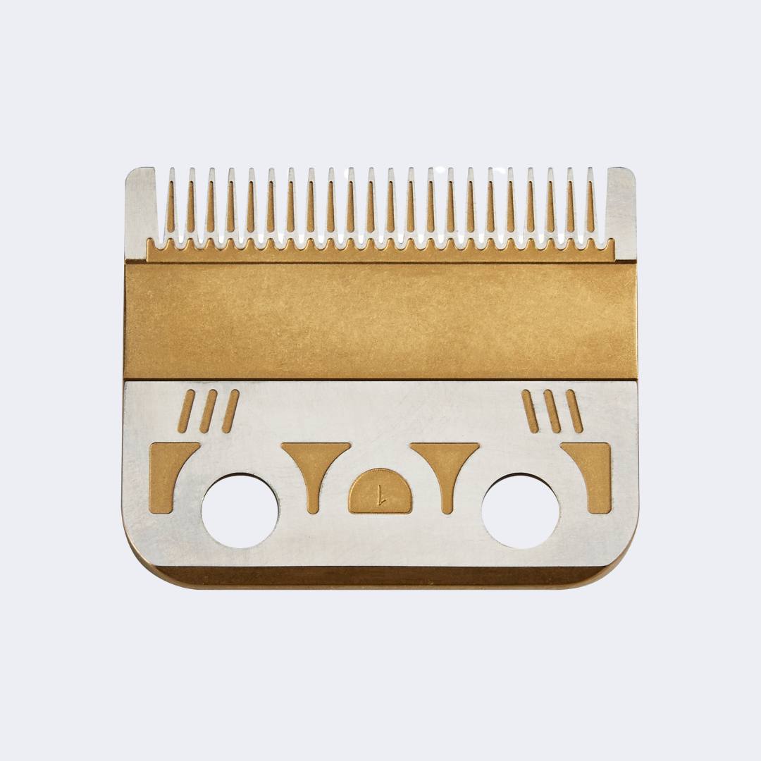 BabylissPro Gold Titanium Metal - Injection Molded (MIM) Precision Fade Blade (22 Teeth) by BabylissPro - Sustainable Living (View 4)