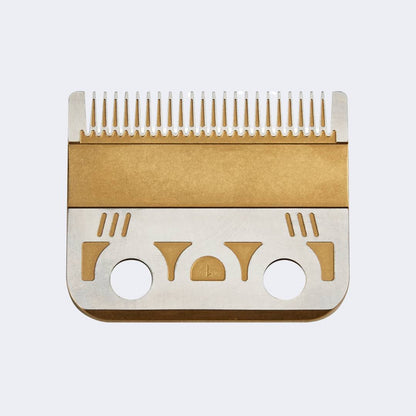 BabylissPro Gold Titanium Metal - Injection Molded (MIM) Precision Fade Blade (22 Teeth) by BabylissPro - Sustainable Living (View 4)