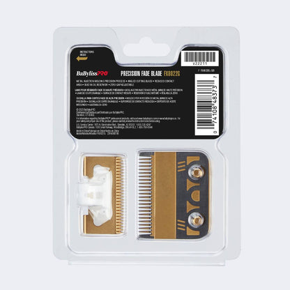 BabylissPro Gold Titanium Metal - Injection Molded (MIM) Precision Fade Blade (22 Teeth) by BabylissPro - Sustainable Living (View 6)