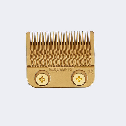 BabylissPro Gold Titanium Metal - Injection Molded (MIM) Precision Fade Blade (22 Teeth) by BabylissPro - Sustainable Living (View 5)