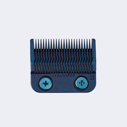 BabylissPro Blue Titanium Metal - Injection Molded (MIM) Precision Fade Blade (22 Teeth) by BabylissPro - Sustainable Living (View 2)