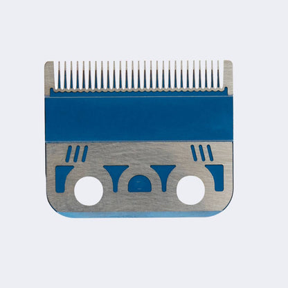 BabylissPro Blue Titanium Metal - Injection Molded (MIM) Precision Fade Blade (22 Teeth) by BabylissPro - Sustainable Living (View 3)