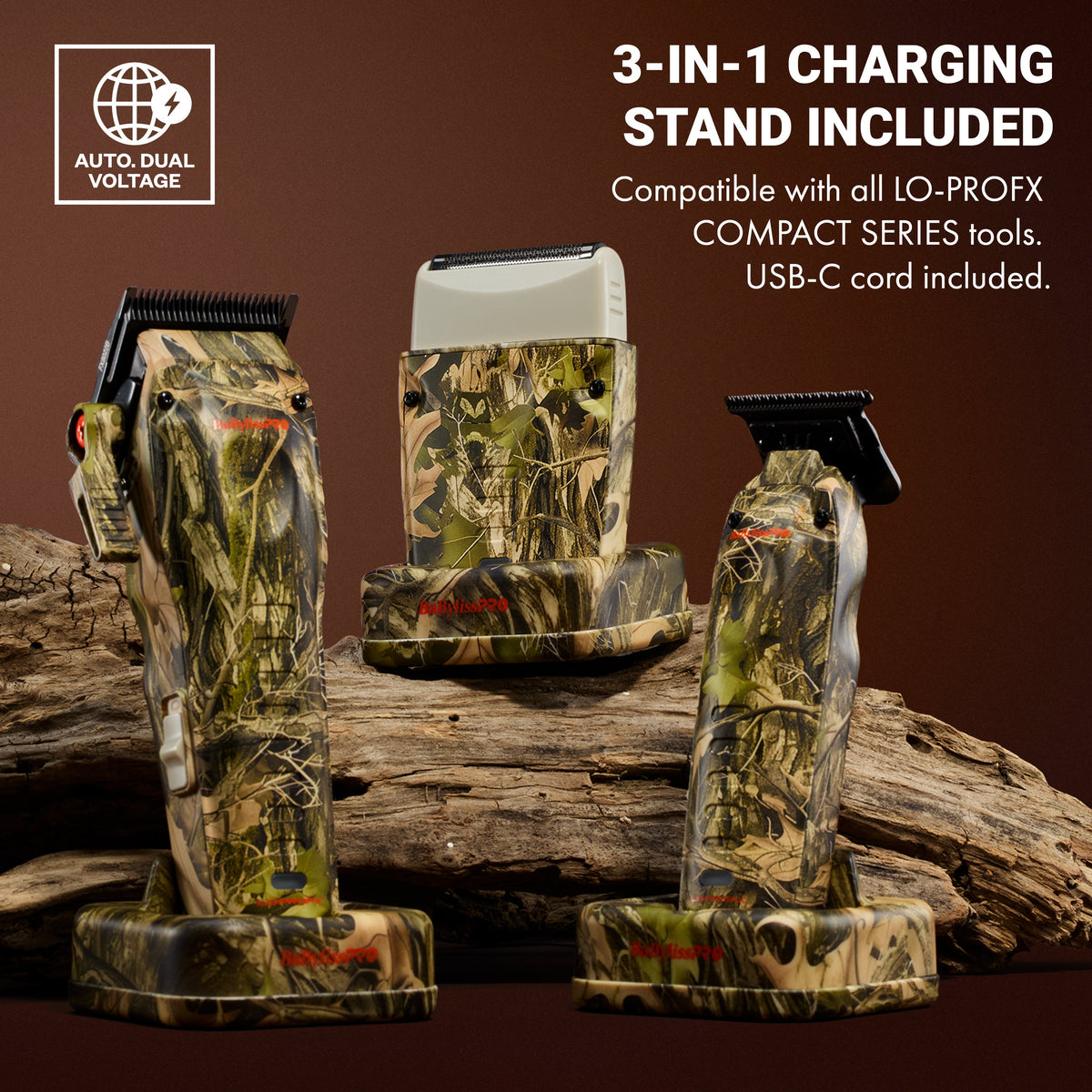 BabylissPro Lo Pro Clipper Camo - Limited Edition by BabylissPro - Sustainable Living (View 4)