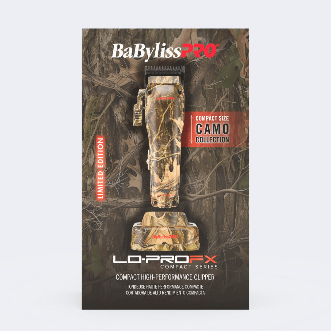 BabylissPro Lo Pro Clipper Camo - Limited Edition by BabylissPro - Sustainable Living (View 9)