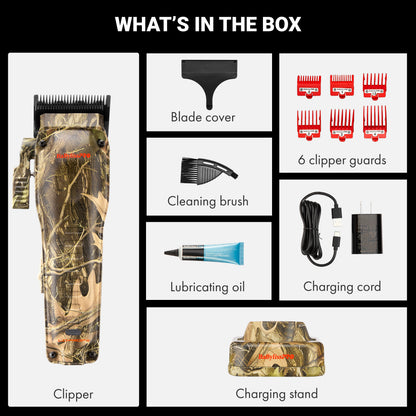 BabylissPro Lo Pro Clipper Camo - Limited Edition by BabylissPro - Sustainable Living (View 5)