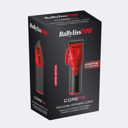 BabylissPro COREFX Performance Clipper Red by BabylissPro - Sustainable Living (View 2)