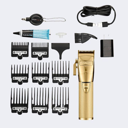 BabylissPro GoldFX+ All-Metal Lithium Clipper by BabylissPro - Sustainable Living (View 6)