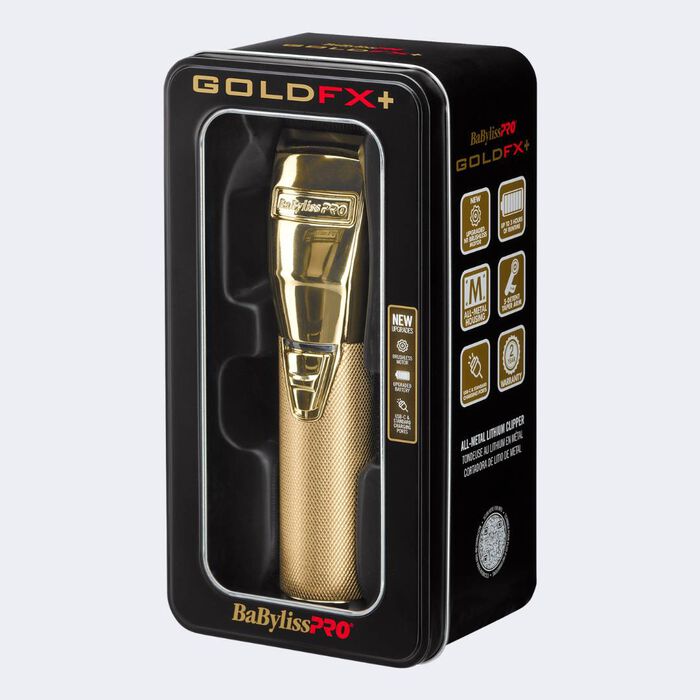BabylissPro GoldFX+ All-Metal Lithium Clipper by BabylissPro - Sustainable Living (View 7)
