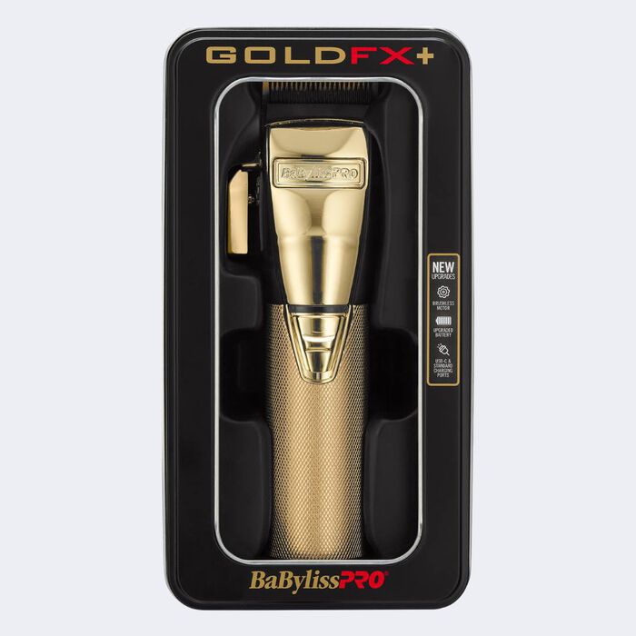 BabylissPro GoldFX+ All-Metal Lithium Clipper by BabylissPro - Sustainable Living (View 5)
