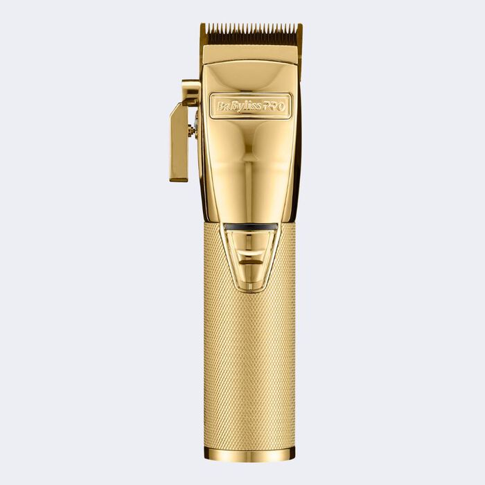 BabylissPro GoldFX+ All-Metal Lithium Clipper by BabylissPro - Sustainable Living