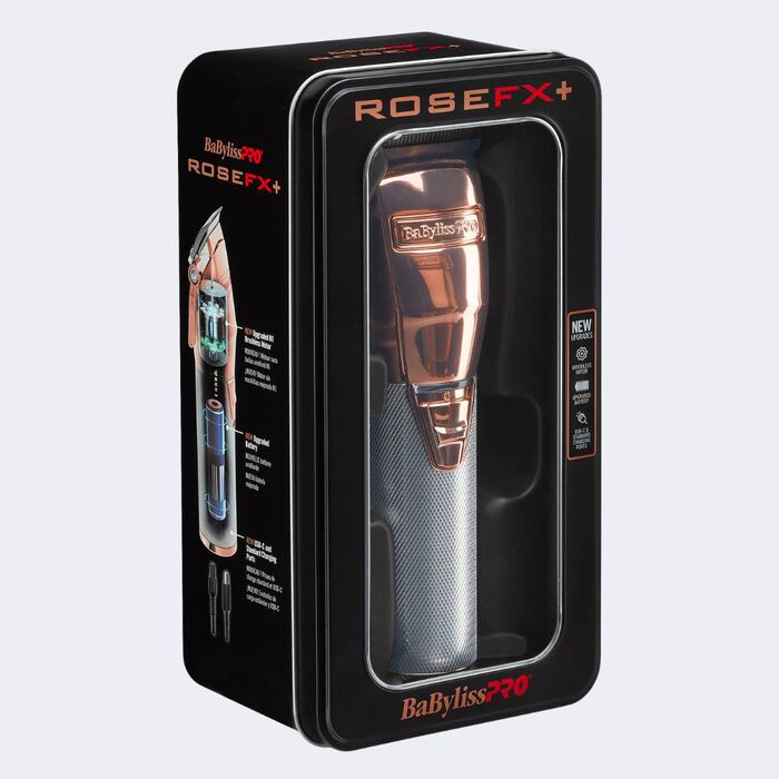 BabylissPro RoseFX + All Metal Lithium Clipper by BabylissPro - Sustainable Living (View 4)