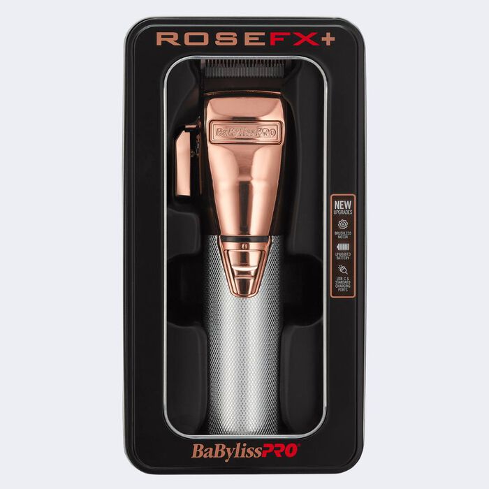 BabylissPro RoseFX + All Metal Lithium Clipper by BabylissPro - Sustainable Living (View 3)