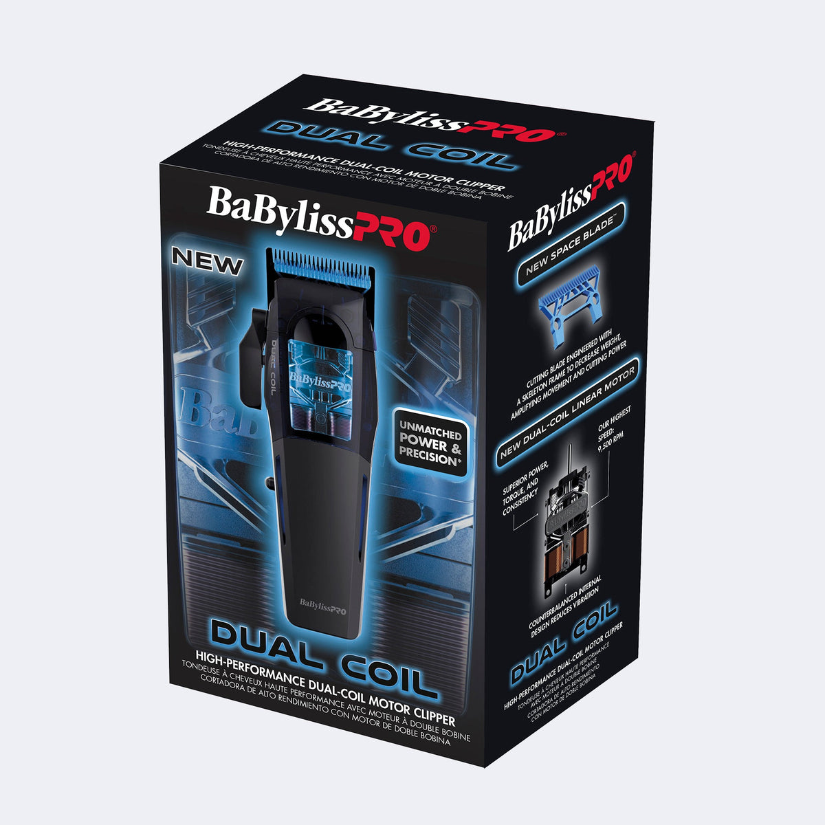 BabylissPro Dual Coil Clipper by BabylissPro - Sustainable Living (View 3)