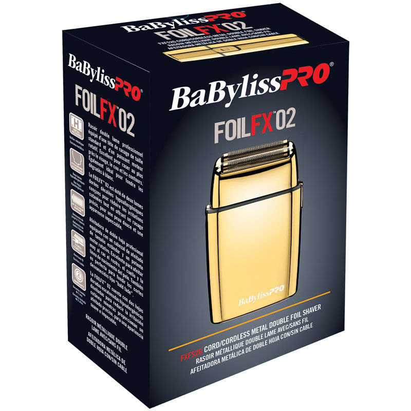 BabylissPro Gold Double Foil Shaver by BabylissPro - Sustainable Living (View 2)
