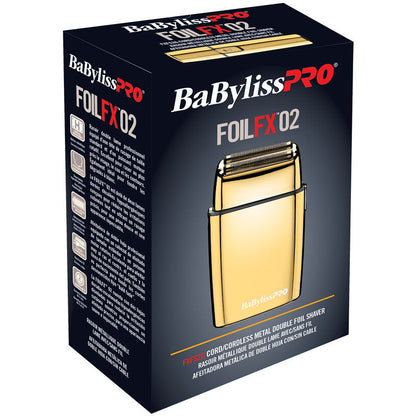 BabylissPro Gold Double Foil Shaver by BabylissPro - Sustainable Living (View 2)