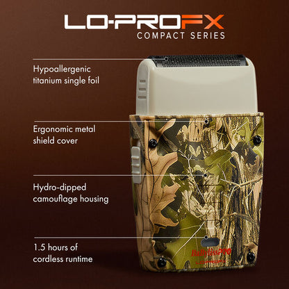 BabylissPro Lo Pro Shaver Camo - Limited Edition by BabylissPro - Sustainable Living (View 8)