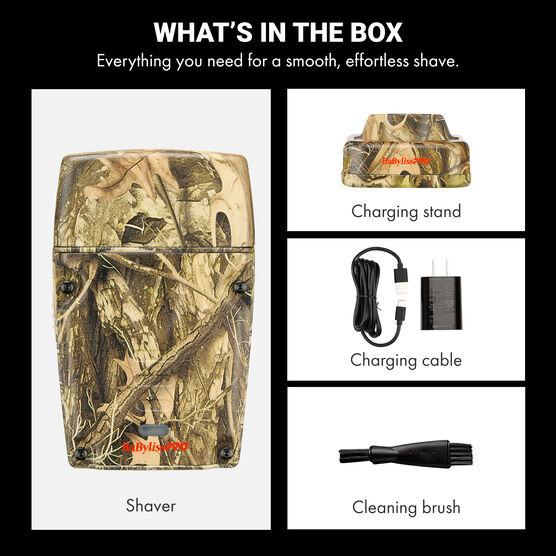 BabylissPro Lo Pro Shaver Camo - Limited Edition by BabylissPro - Sustainable Living (View 5)