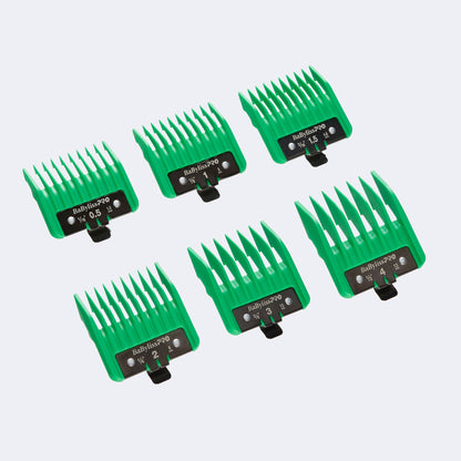 BabylissPro Precision Clipper Guards Green by BabylissPro - Sustainable Living
