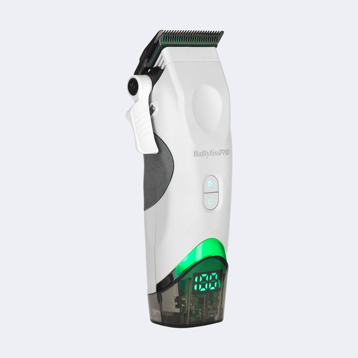BabylissPro x Tomb45 Wireless Charging Clipper White