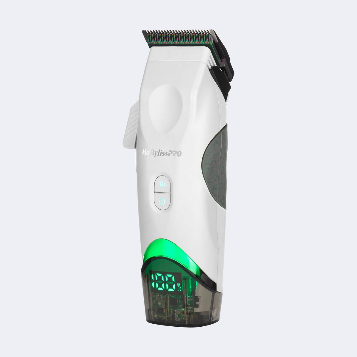 BabylissPro x Tomb45 Wireless Charging Clipper White by BabylissPro - Sustainable Living (View 3)