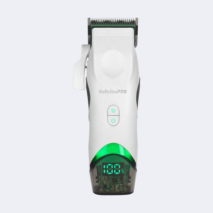 BabylissPro x Tomb45 Wireless Charging Clipper White by BabylissPro - Sustainable Living