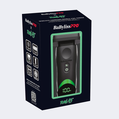 BabylissPro x Tomb45 Wireless Double Foil Shaver - CS by BabylissPro - Coming Soon (View 2)