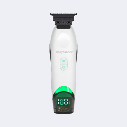 BabylissPro x Tomb45 Wireless Charging Trimmer White by BabylissPro - Sustainable Living