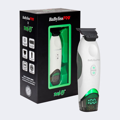 BabylissPro x Tomb45 Wireless Charging Trimmer White by BabylissPro - Sustainable Living (View 5)