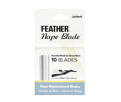 Feather Nape & Body Razor Blades (10 Pack) by Feather - Sustainable Living