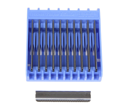 Feather Nape & Body Razor Blades (10 Pack) by Feather - Sustainable Living (View 2)