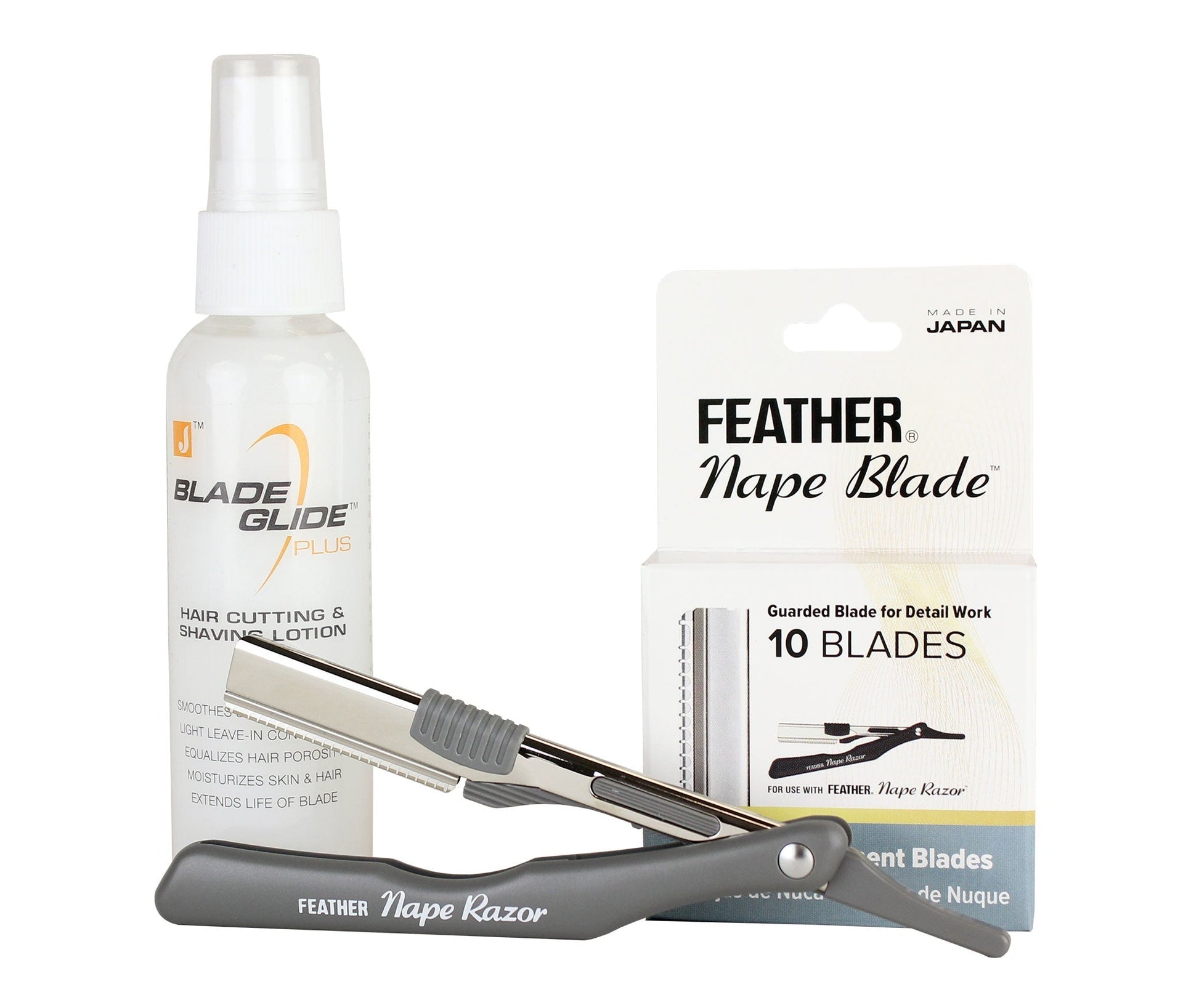 Feather Nape & Body Razor Kit - Image 3