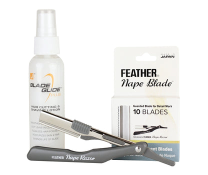 Feather Nape & Body Razor Kit by Feather - Sustainable Living (View 3)