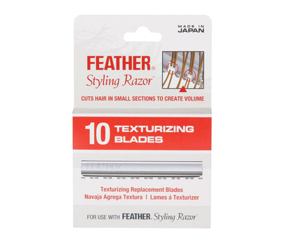 Feather Styling Razor Texturizing Blades (10 Pack) by Feather - Sustainable Living