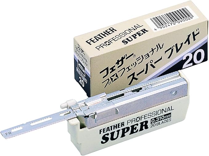 Feather Artist Club Razor Pro Super Blades (20 blades) by Feather - Sustainable Living